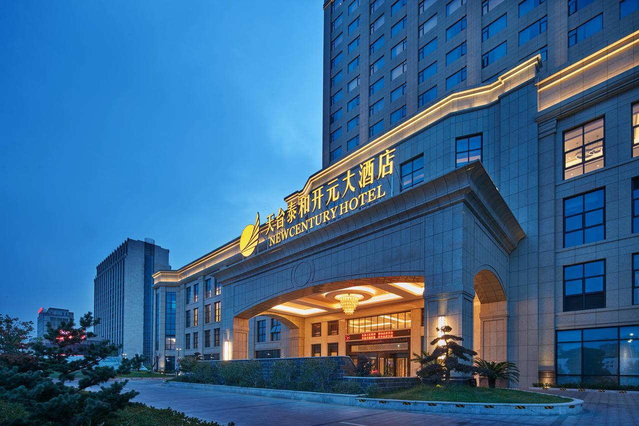 New Century Hotel Tiantai Zhejiang Huangyan Exterior foto