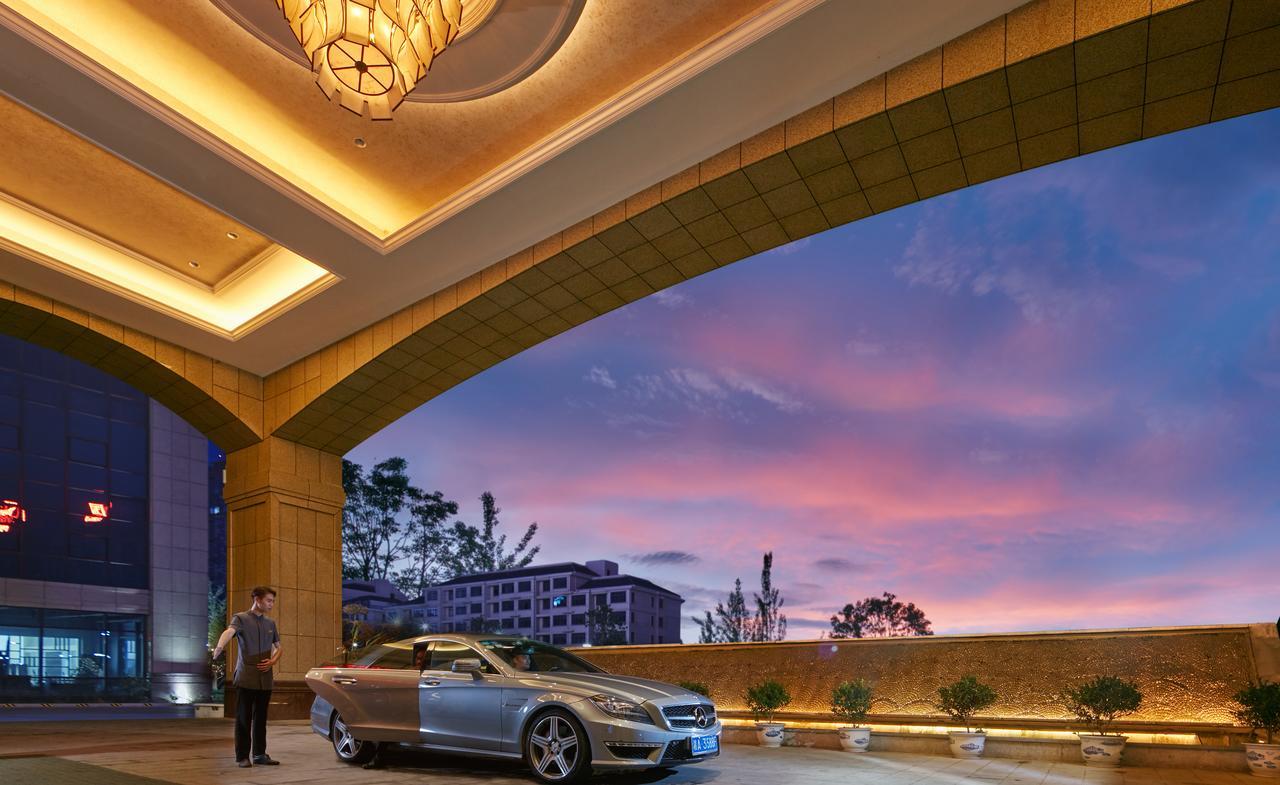 New Century Hotel Tiantai Zhejiang Huangyan Exterior foto